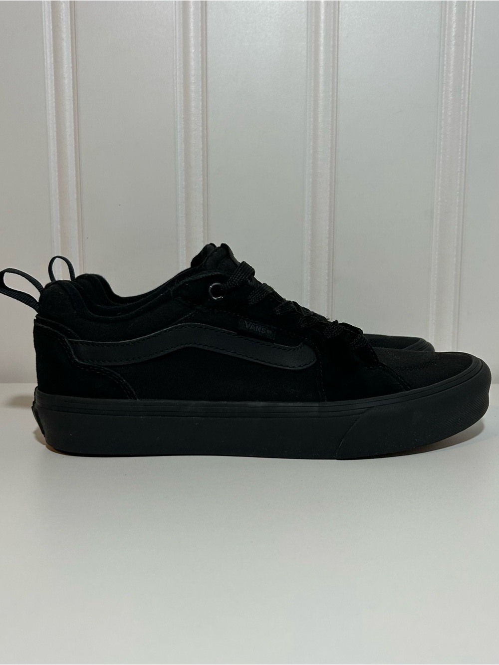 Vans filmore Black Low-Top Skate Sneakers